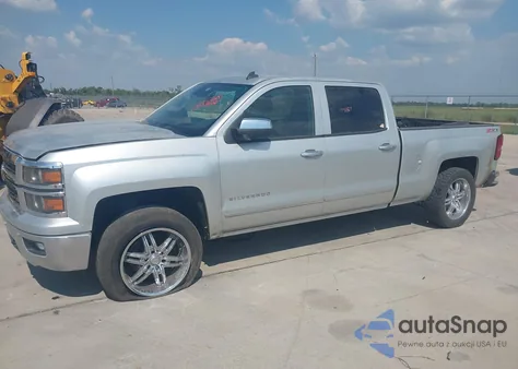 2014 Chevrolet Silverado 1500 2Lz из США, поврежденный, VIN 3GCUKSEC7EG174970
